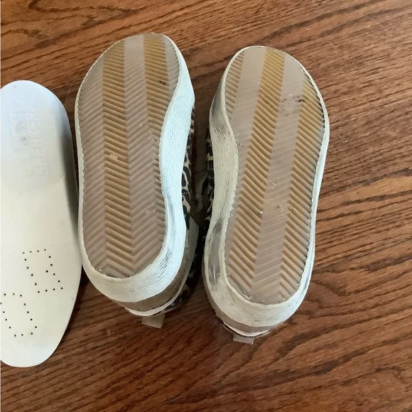 Golden Goose Mid Stars Animal Neutral Tone Print Size 36 - Picture 10 of 13